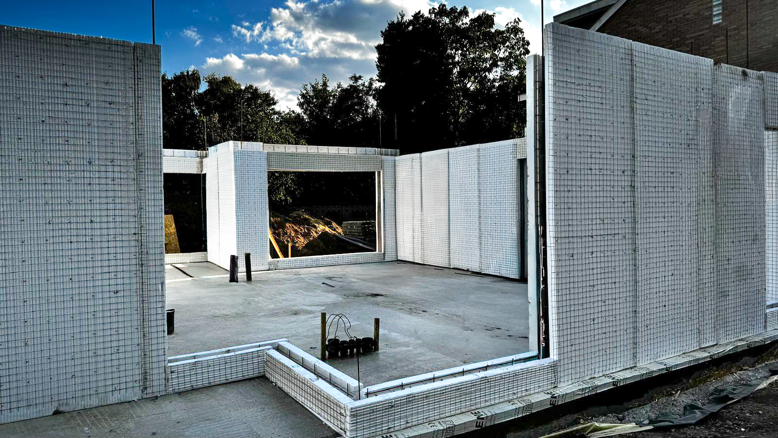 Futuring eps panelen - snel en slimmer bouwen